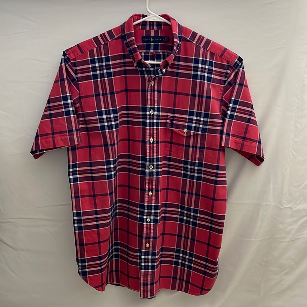Ralph Lauren Men’s Button Down Shirt